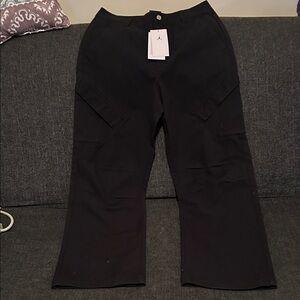 Jordan Women's Boot Cut Jeans - Black